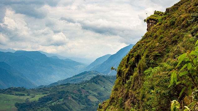 View of El Pulpito