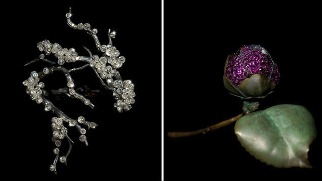 JAR チューリップブローチ