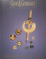 Gems & Gemology, Fall 1995, Vol. 31, No. 3