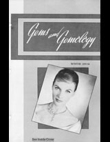 Gems & Gemology, Winter 1955, Vol. 8, No. 8