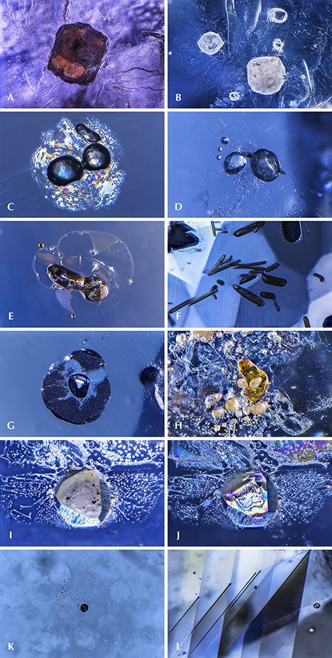Protogenetic crystals of pyrope-almandine-grossular garnet in Yogo sapphires