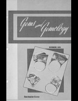 Gems & Gemology, Summer 1954, Vol. 8, No. 2