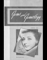 Gems & Gemology, spring1963, Vol. 11, No. 1