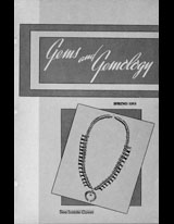 Gems & Gemology, Spring 1953, Vol. 7, No. 9