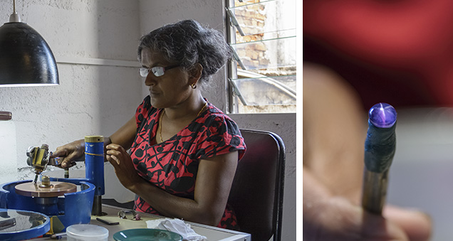 Recutting of Sapphire