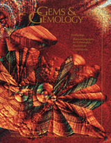 Gems & Gemology, Spring 2003, Volume 39, No. 1