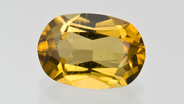 Brownish, Orangy Yellow Tourmaline
