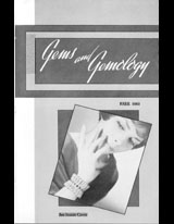 Gems & Gemology, Fall 1961, Vol. 10, No. 7