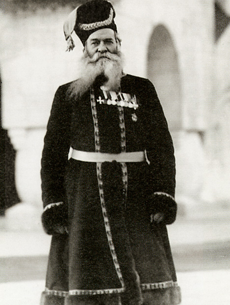 A.A. Kudinov in January 1914