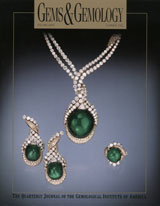 Gems & Gemology, Spring 1991, Vol 27, No. 1