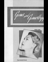 Gems & Gemology, Fall 1954, Vol. 8, No. 3