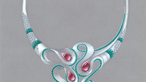 Recognizing the outstanding talent of GIA jewelry design students from around the world globally