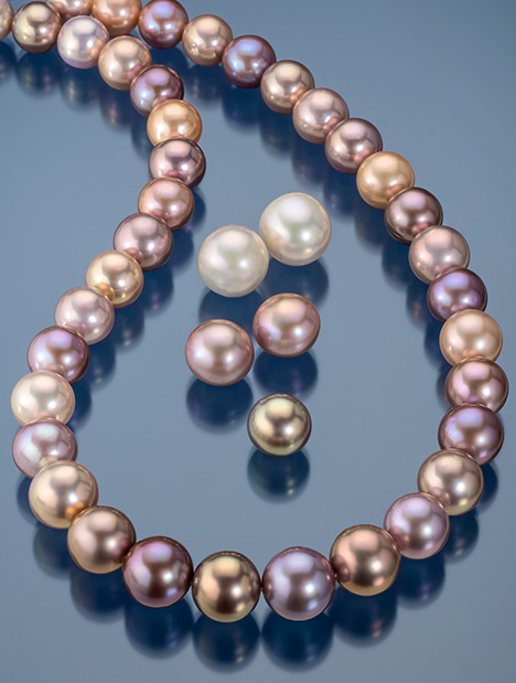 “Edison” Chinese freshwater cultured pearls