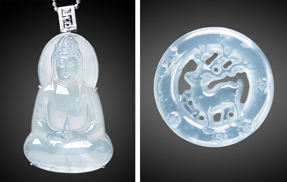 Ice Jade from Guatemala