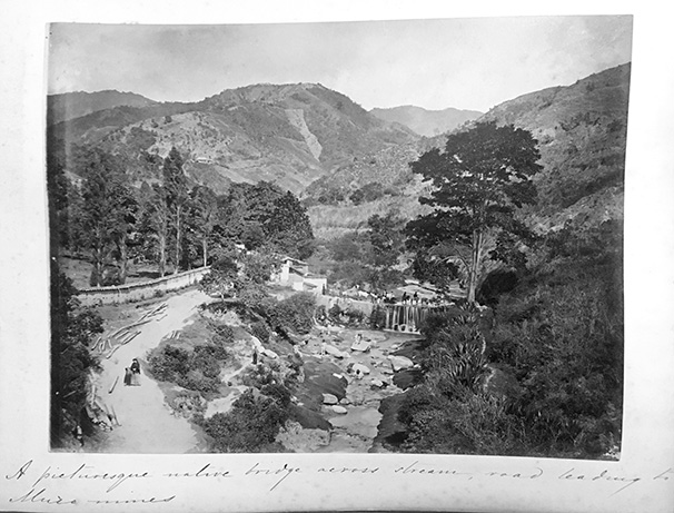 Landscape of the Muzo area