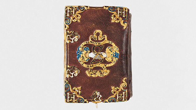 Figure 8. Horae ad usum Romanum (Book of Hours of Catherine de’ Medici), 16th century (10.5 × 7.0 cm). BnF, MS NAL 82.