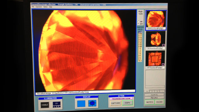 DiamondView 筛选行业分析