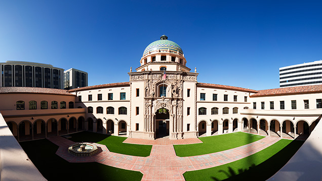 New site of the University of Arizona’s Gem and Mineral Museum