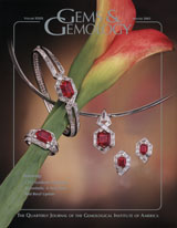 Gems & Gemology, Winter 2003, Volume 39, No. 4