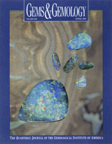 Gems & Gemology, Spring 1993, Vol. 29, No. 1