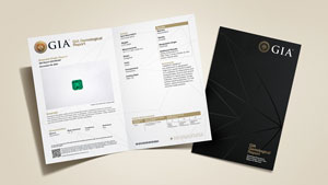 GIA will launch redesigned colored stones reports and new services on January 1, 2026.