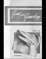 Gems & Gemology, Spring1965, Vol. 11, No. 9