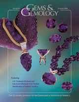 Gems & Gemology, Summer 2004, Vol. 40, No. 2