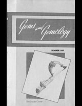 Gems & Gemology, Fall 1949, Vol. 6, No. 7
