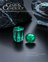 Gems & Gemology, Fall 2015, Vol. 51, No. 3