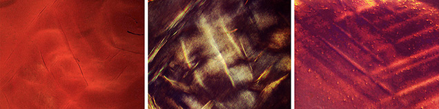 Grain boundaries in Verneuil-grown synthetic blue star sapphire