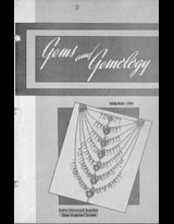 Gems & Gemology, Spring 1950, Vol. 6, No. 9