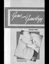 Gems & Gemology, Winter 1950, Vol. 6, No. 12