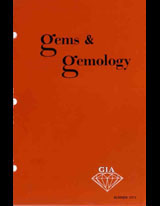 Gems & Gemology, Summer 1973, Vol. 14, No. 6