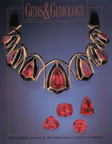 Gems & Gemology, Summer 1997, Vol. 33, No. 2