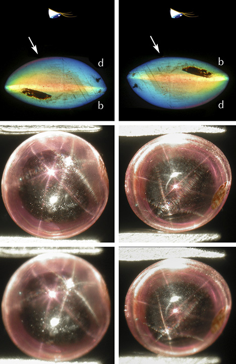 Purplish pink sapphire from Myanmar