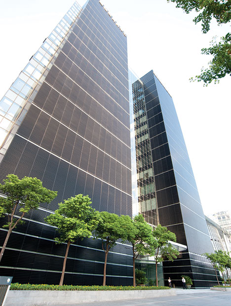 China Diamond Exchange Center（中国钻石交易中心）是所有钻石（原石与成品钻石）进入中国市场的平台。 照片由 China Diamond Exchange Center（中国钻石交易中心）友情提供