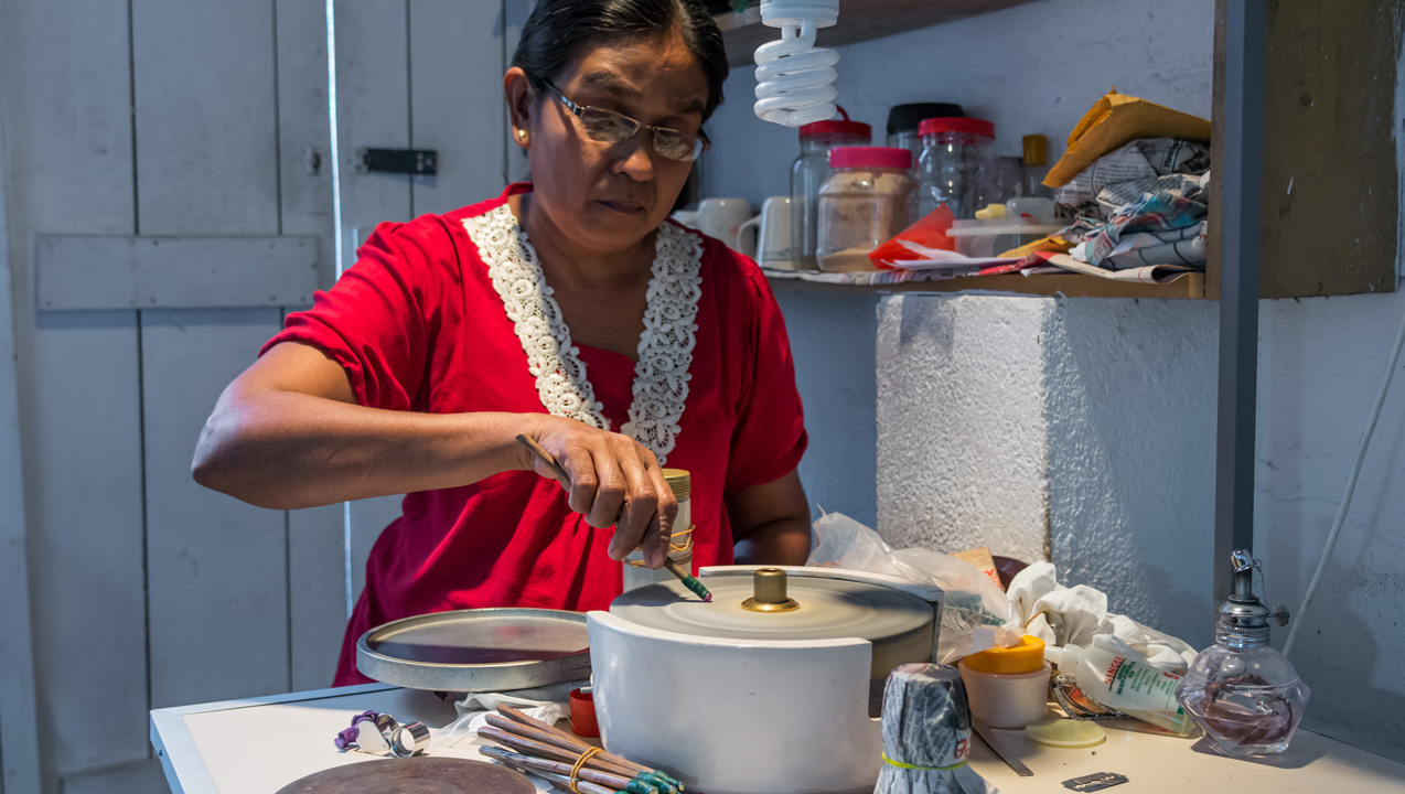 スターを定位置に置く