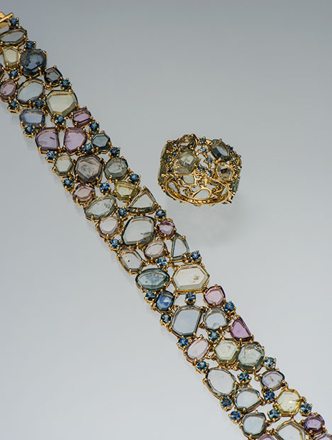 Rainbow Over Montana bracelet