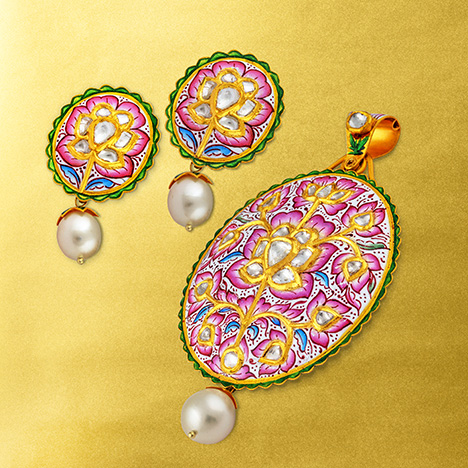 Jaipur’s blend of tradition and innovation in colored stone jewelry