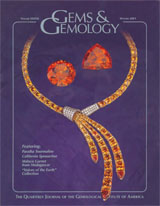 Gems & Gemology, Winter 2001, Volume 37, No. 4