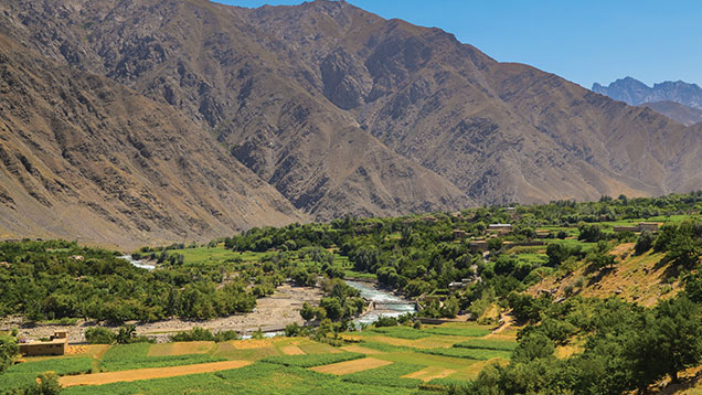 Panjshir（パンジシール）渓谷