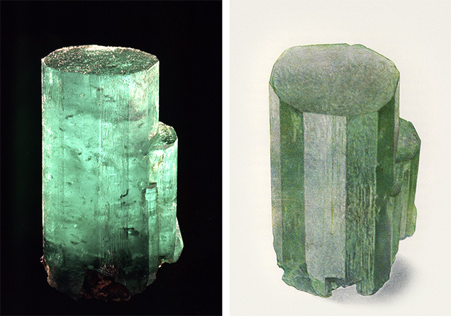 The Patricia emerald from Chivor