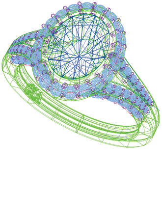 构思属于您的精美珠宝系列。