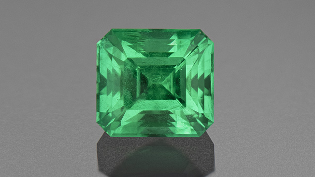 Emerald from Malysheva, Russia.