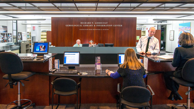 Richard T. Liddicoat Gemological Library and Information Center