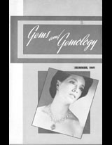 Gems & Gemology, Summer 1965, Vol. 11, No. 10