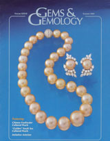 Gems & Gemology, Summer 2001, Volume 37, No. 2