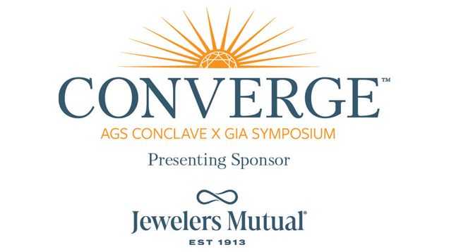 Registration for Converge, the singular gem and jewelry event combining the unique expertise of the American Gem Society (AGS) and the Gemological Institute of America (GIA), is now open.