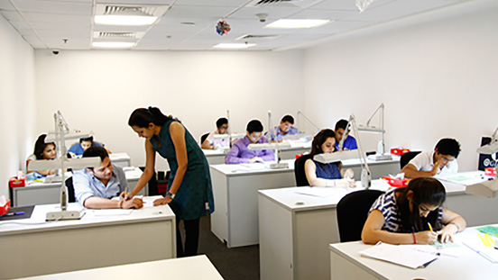 老师们真心关注每位学生。