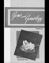 Gems & Gemology, Summer 1952, Vol. 7, No. 6